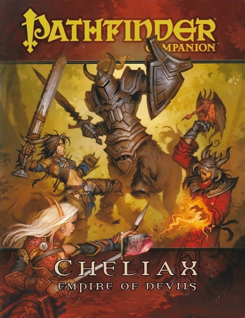 Pathfinder - Companion - Cheliax Empire of Devils (B Grade) (Genbrug)